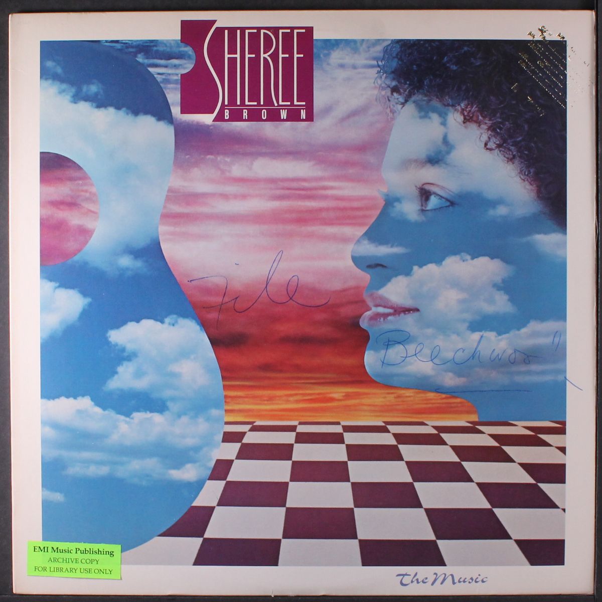 the music by SHEREE BROWN