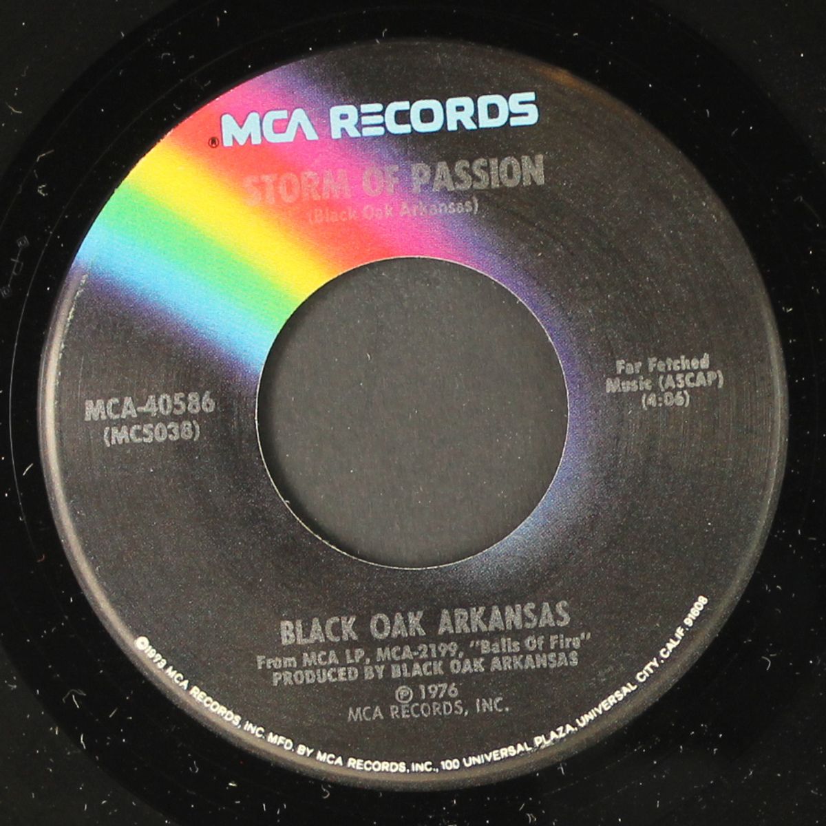 fistful of love / storm of passion by BLACK OAK ARKANSAS