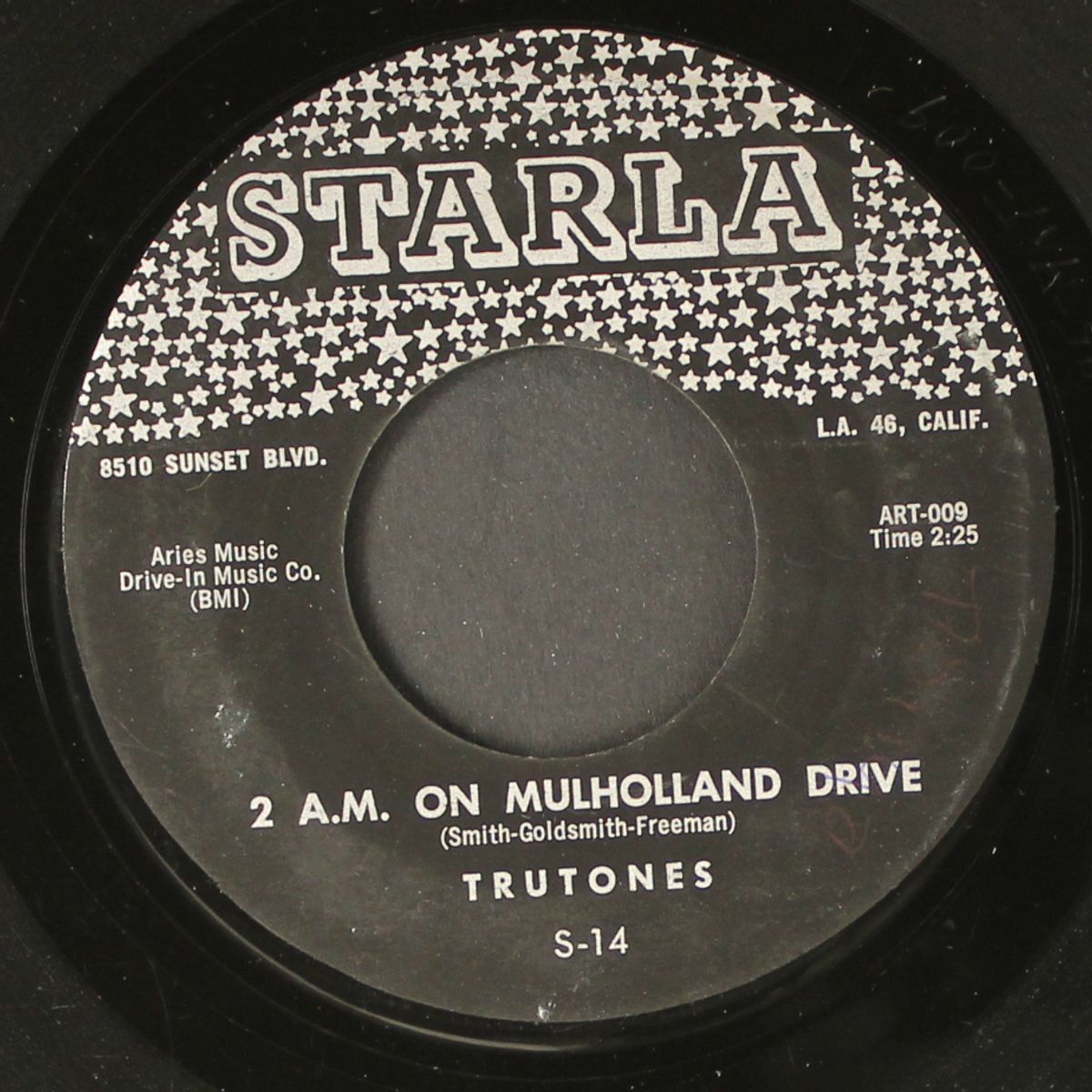 down below / 2 a.m. on mulholland drive by TRUTONES