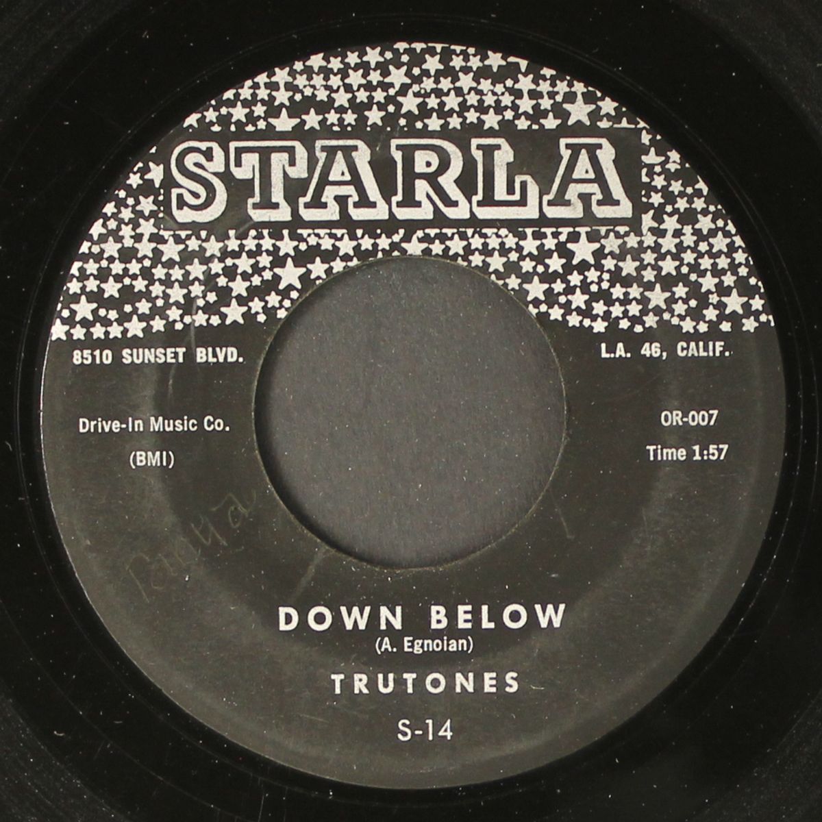 down below / 2 a.m. on mulholland drive by TRUTONES