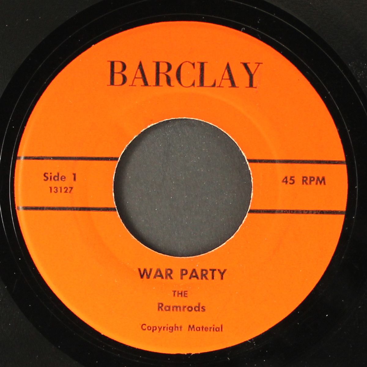 war party / blue steel by RAMRODS