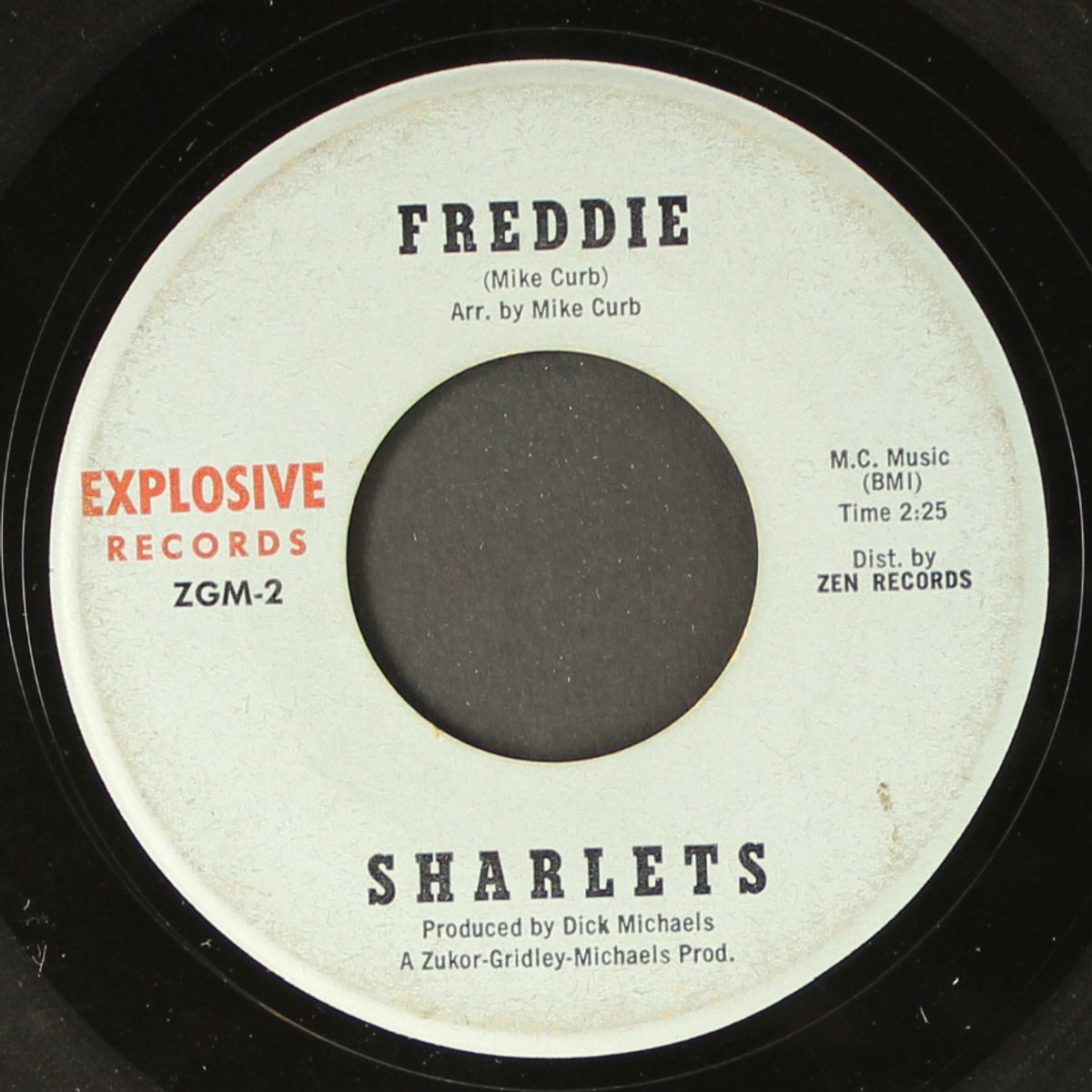 gleam in his eyes / freddie by SHARLETS