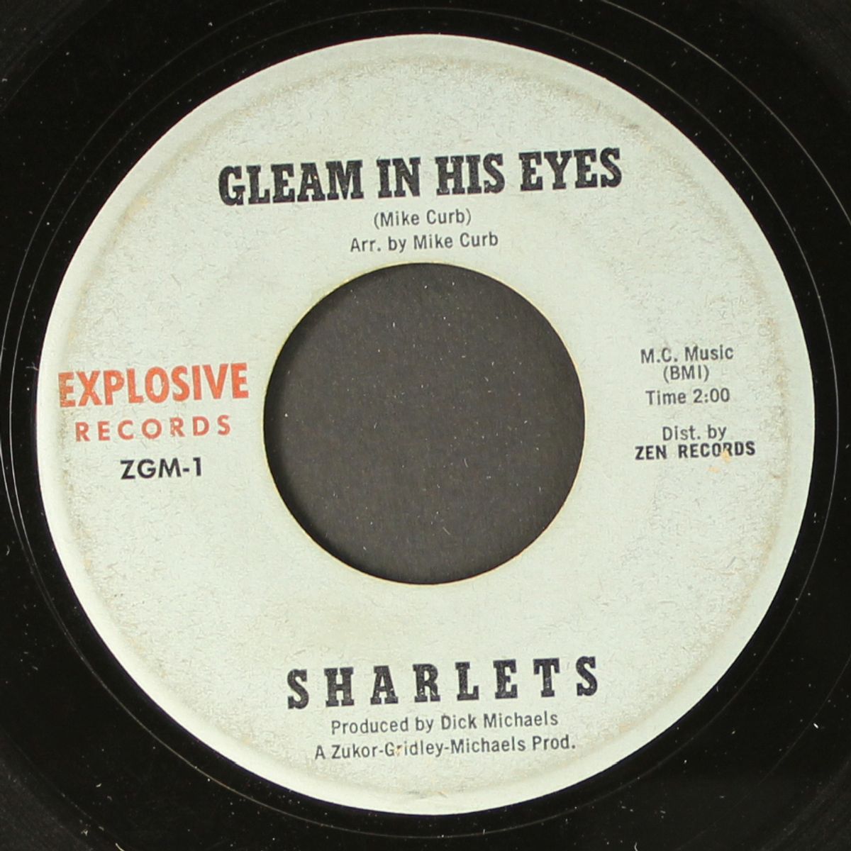 gleam in his eyes / freddie by SHARLETS