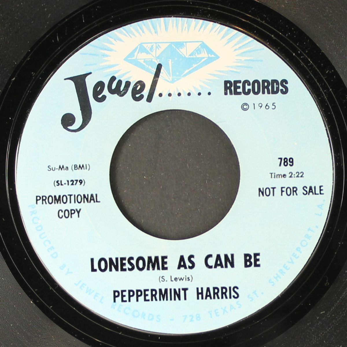 bad bad whiskey / lonesome as can be by PEPPERMINT HARRIS