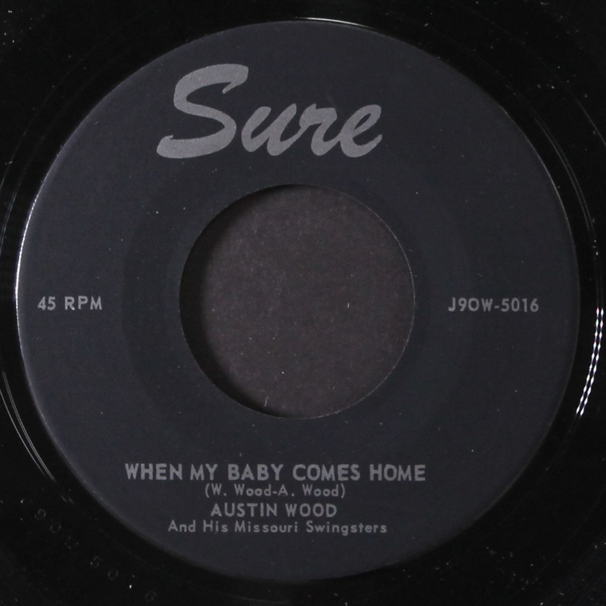 there's a big rock in the road / when my baby comes home by AUSTIN WOOD