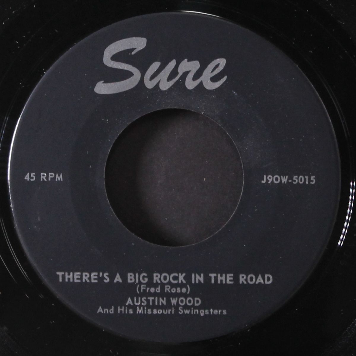 there's a big rock in the road / when my baby comes home by AUSTIN WOOD