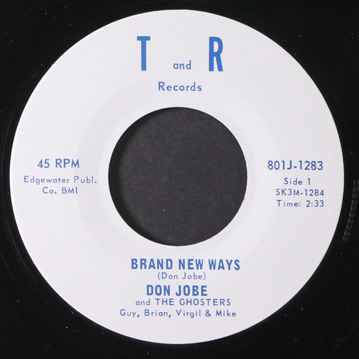 going to have a party / brand new ways by DON JOBE & GHOSTERS
