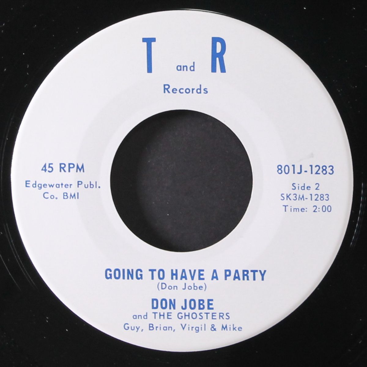going to have a party / brand new ways by DON JOBE & GHOSTERS