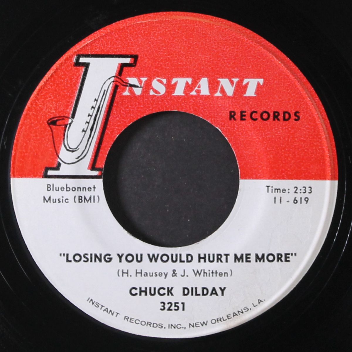 you never looked better / losing you would hurt me more by CHUCK DILDAY