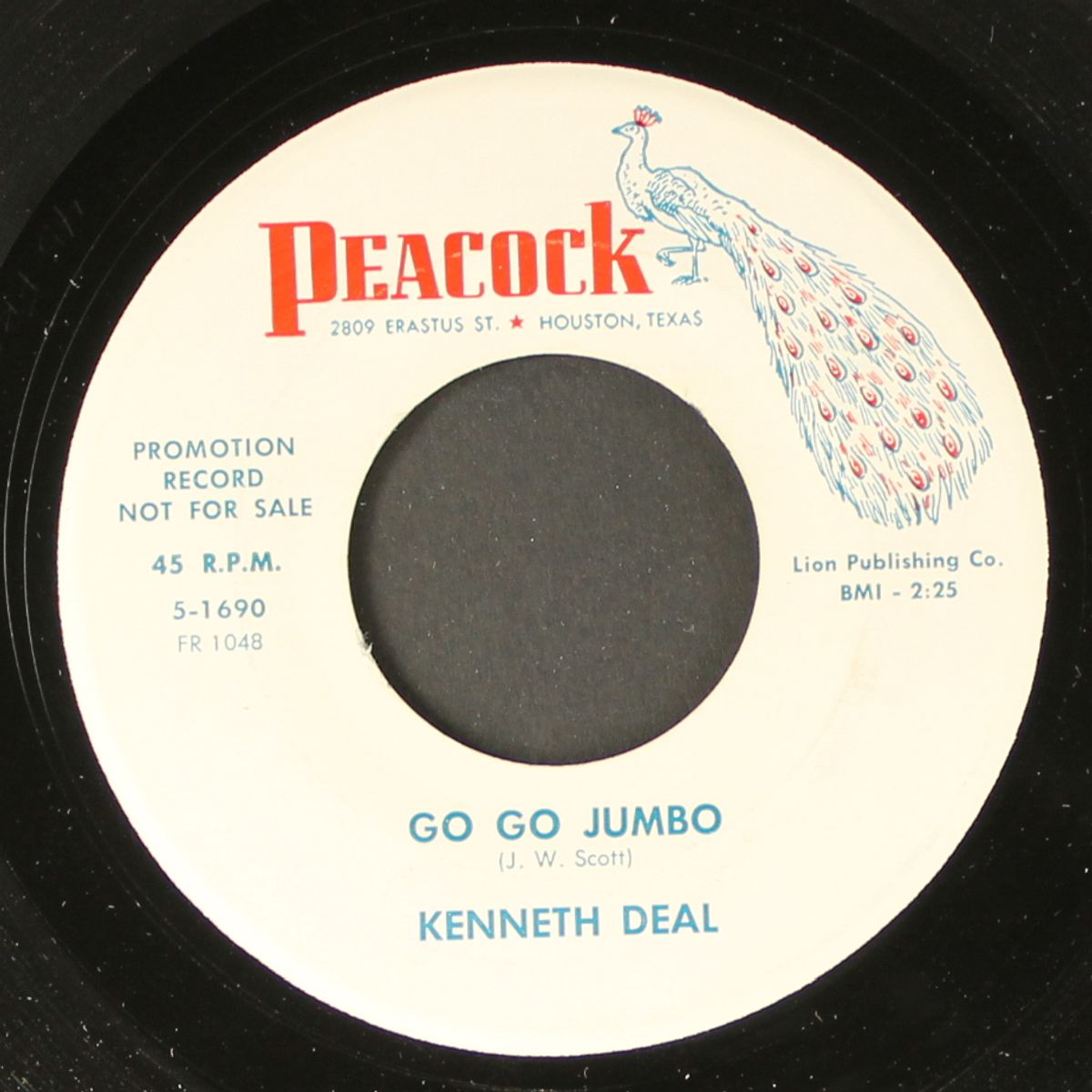 chinatown rock / go go jumbo by KENNETH DEAL