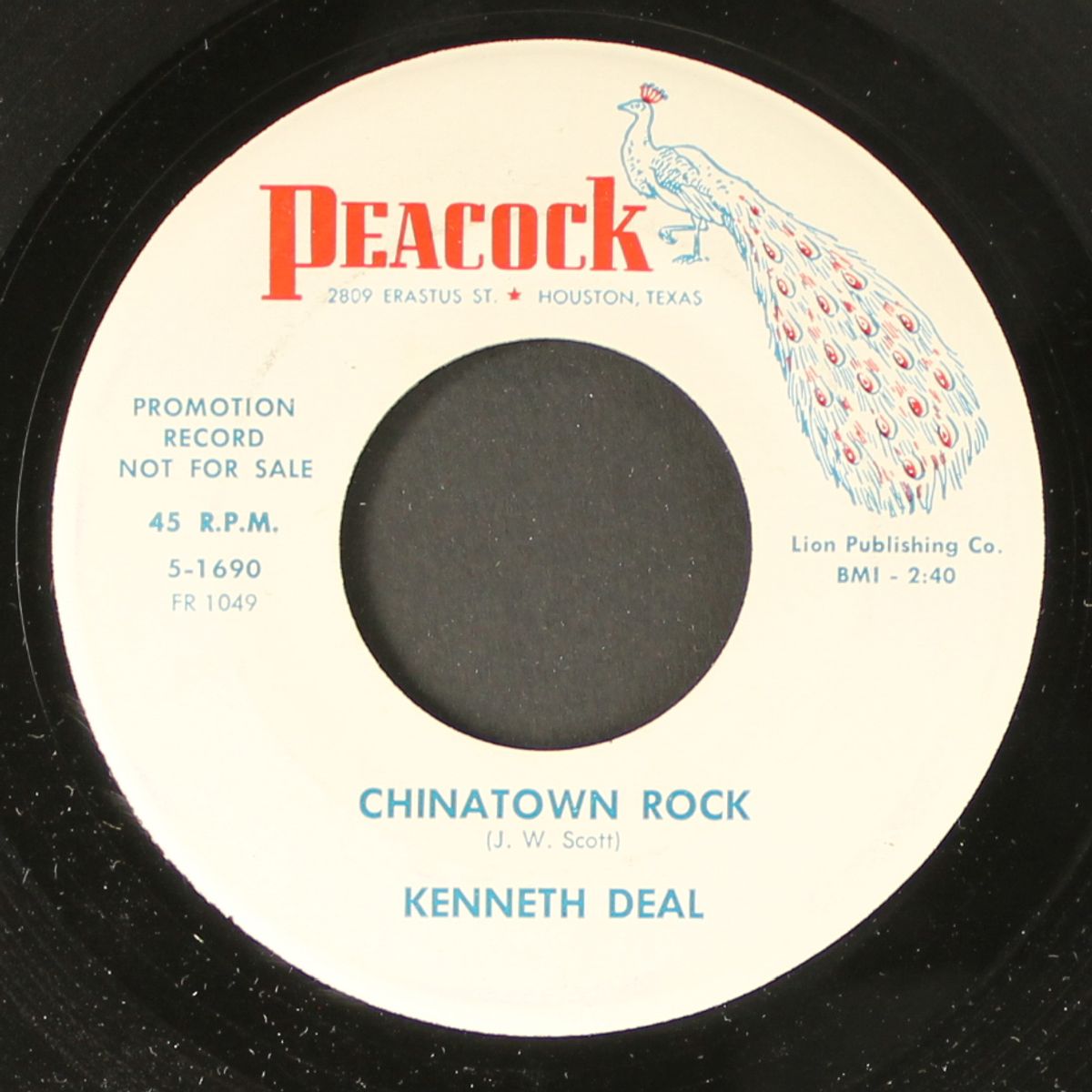 chinatown rock / go go jumbo by KENNETH DEAL