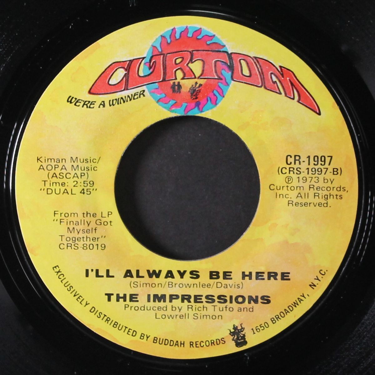 finally got myself together / mono by IMPRESSIONS