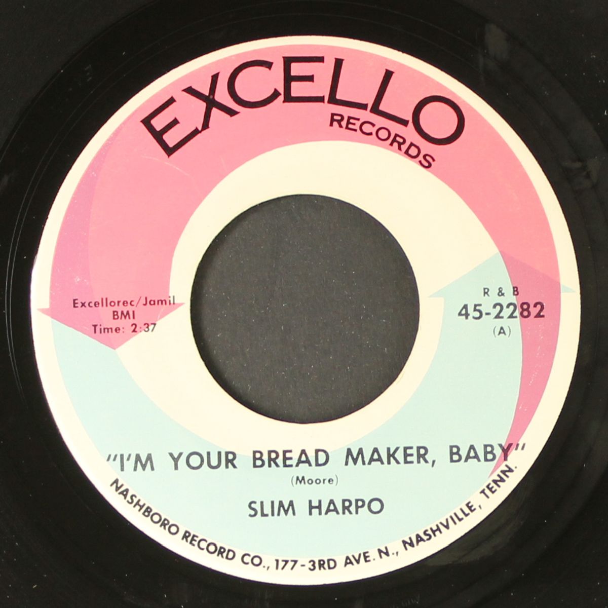 i'm your bread maker, baby / loving you by SLIM HARPO