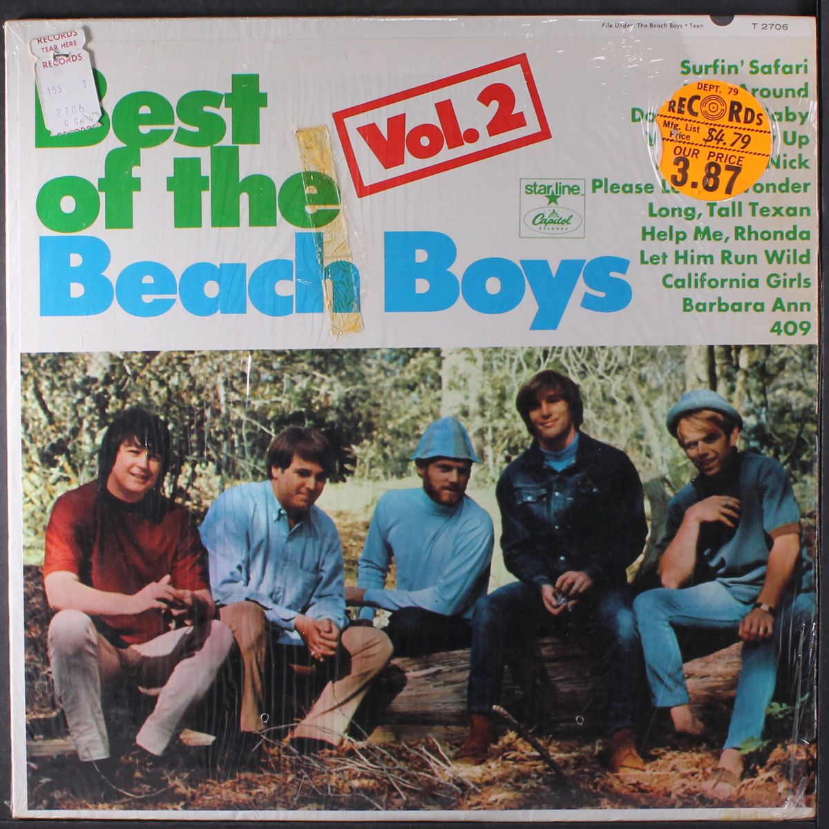 best of, vol. 2 by BEACH BOYS