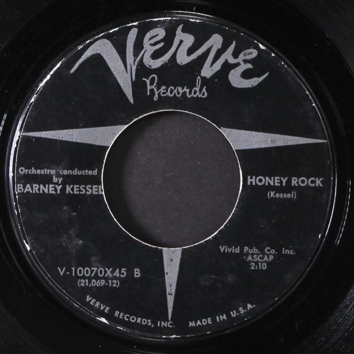 you're my one and only love / honey rock by RICKY NELSON