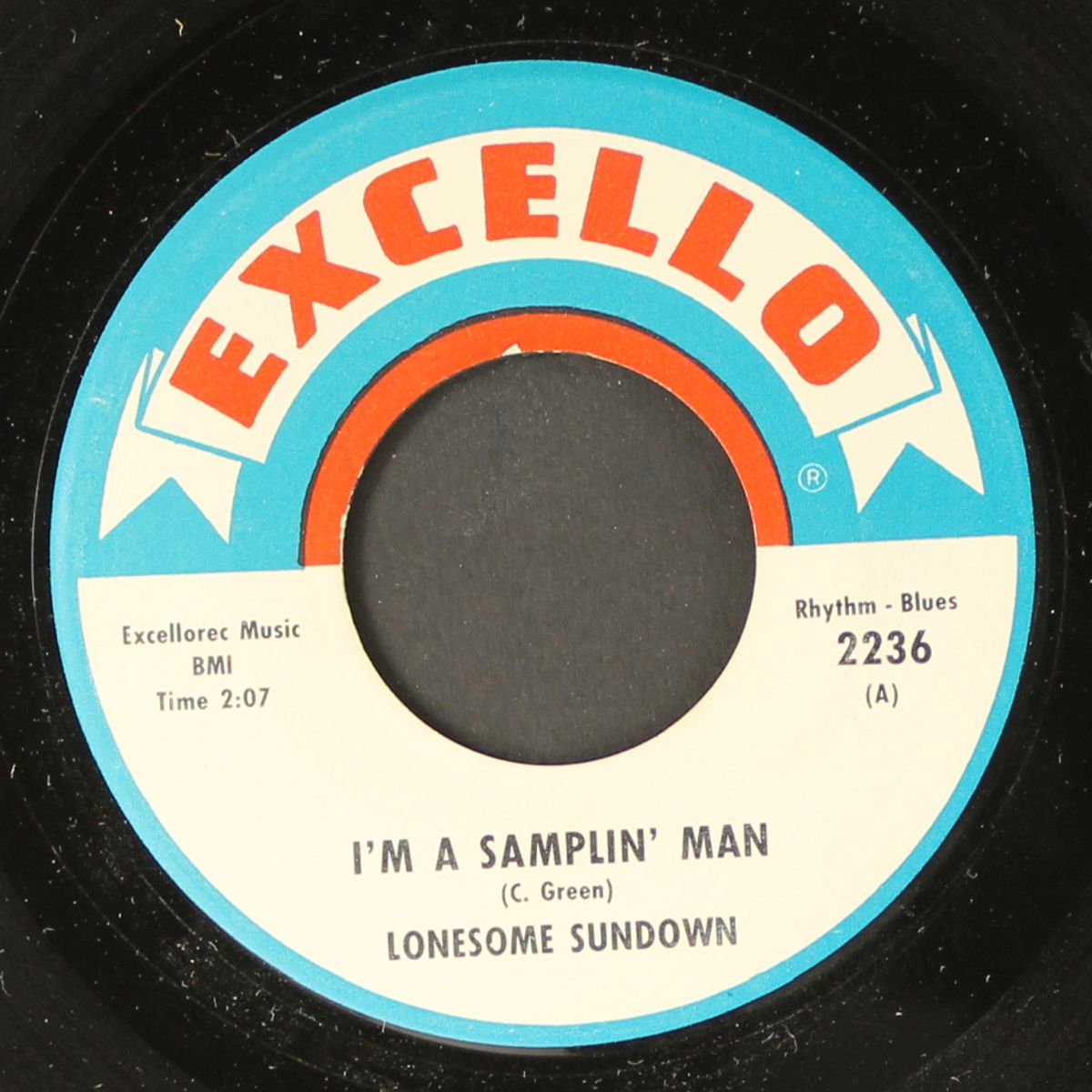 i'm a samplin' man / when i had, i didn't need by LONESOME SUNDOWN