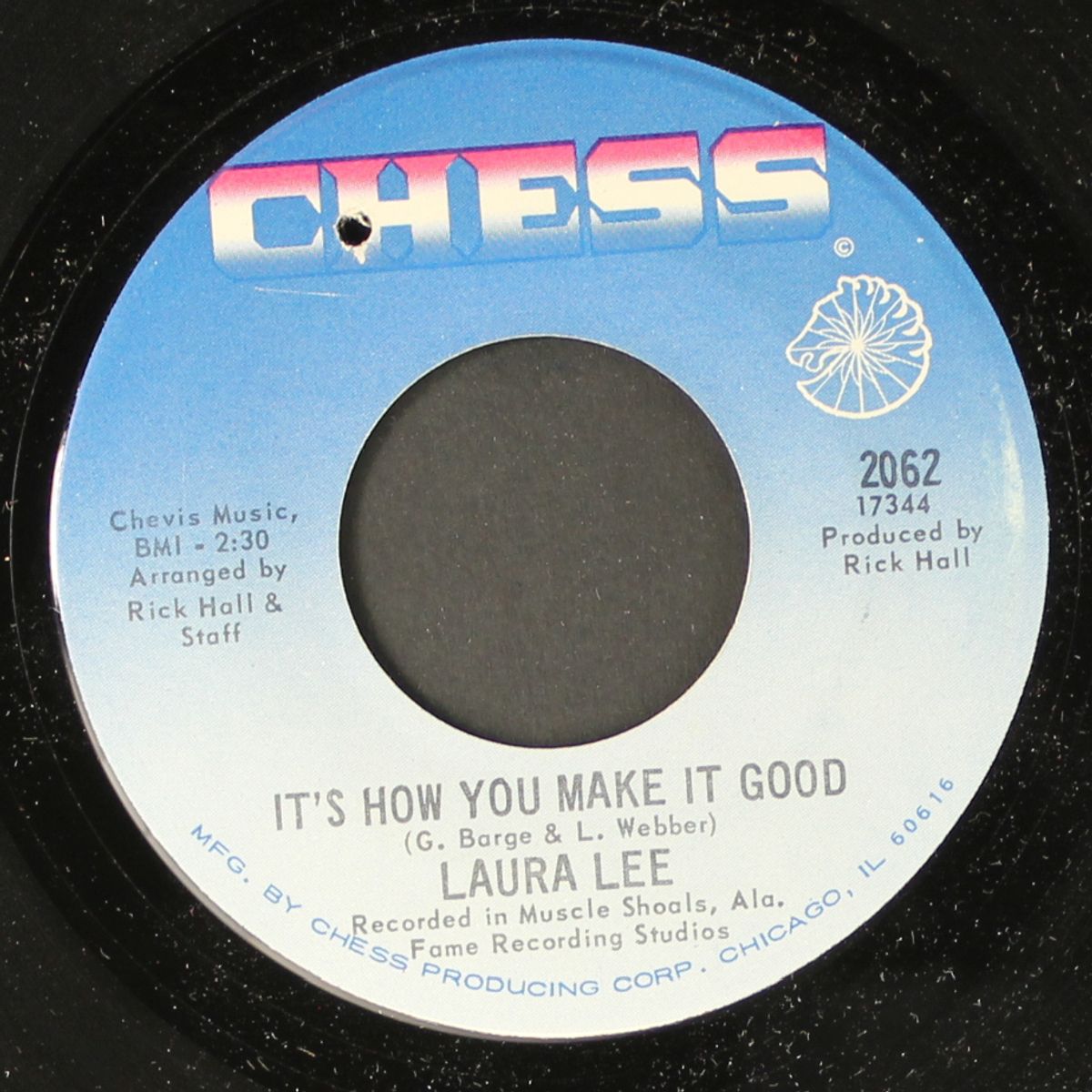 hang it up / it's how you make it good by LAURA LEE