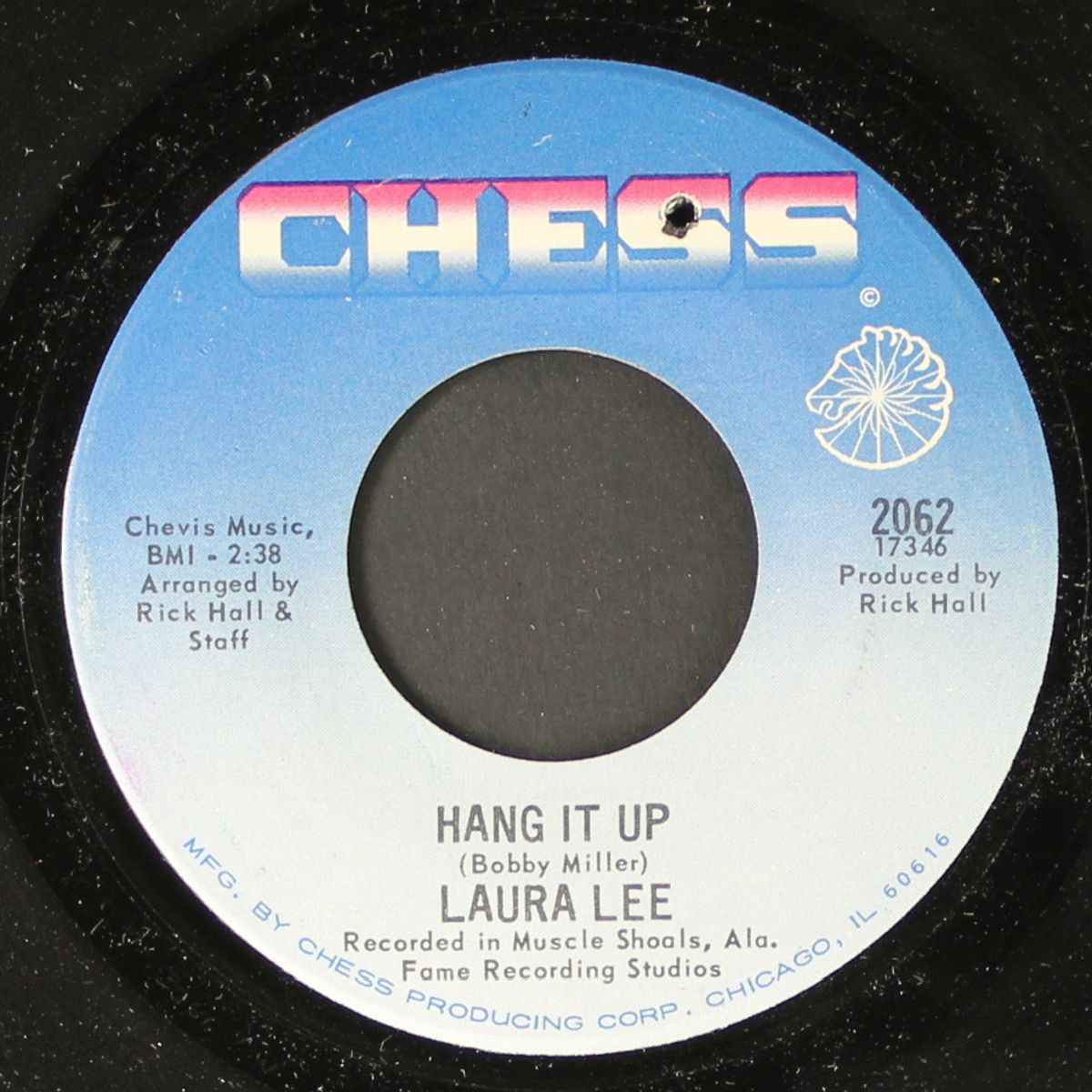 hang it up / it's how you make it good by LAURA LEE
