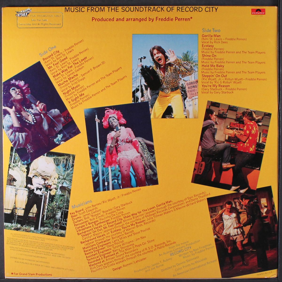 record city by SOUNDTRACK