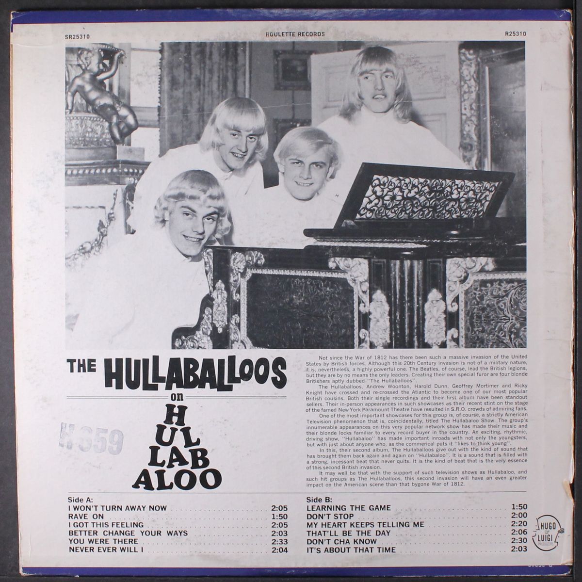 on hullaballoo by HULLABALLOOS