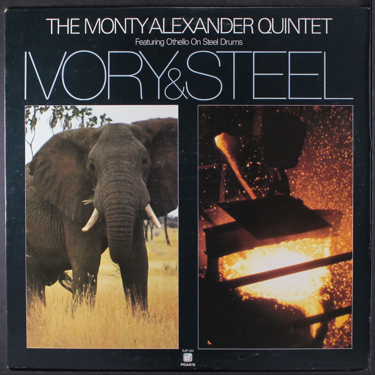 ivory & steel by MONTY ALEXANDER