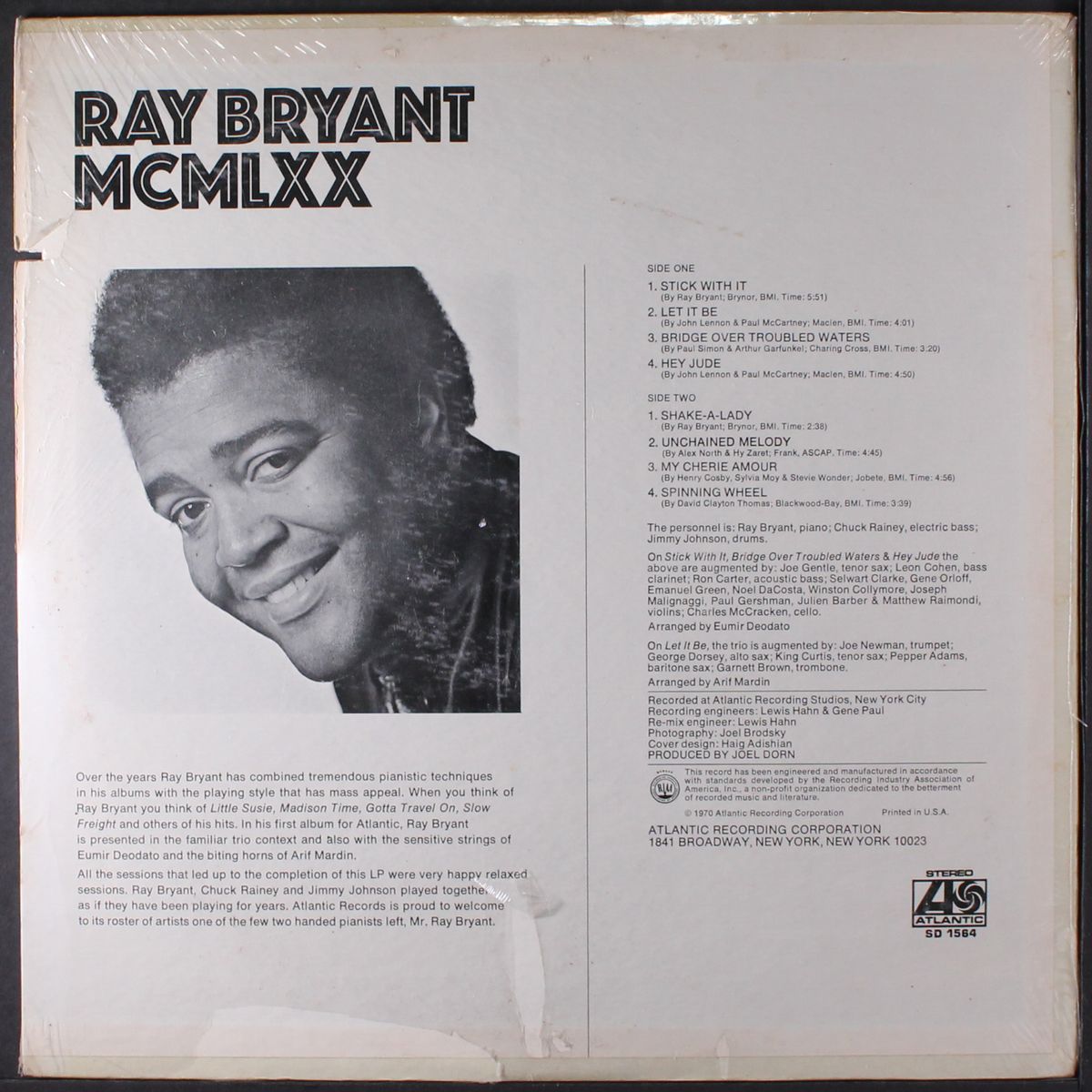 mcmlxx by RAY BRYANT