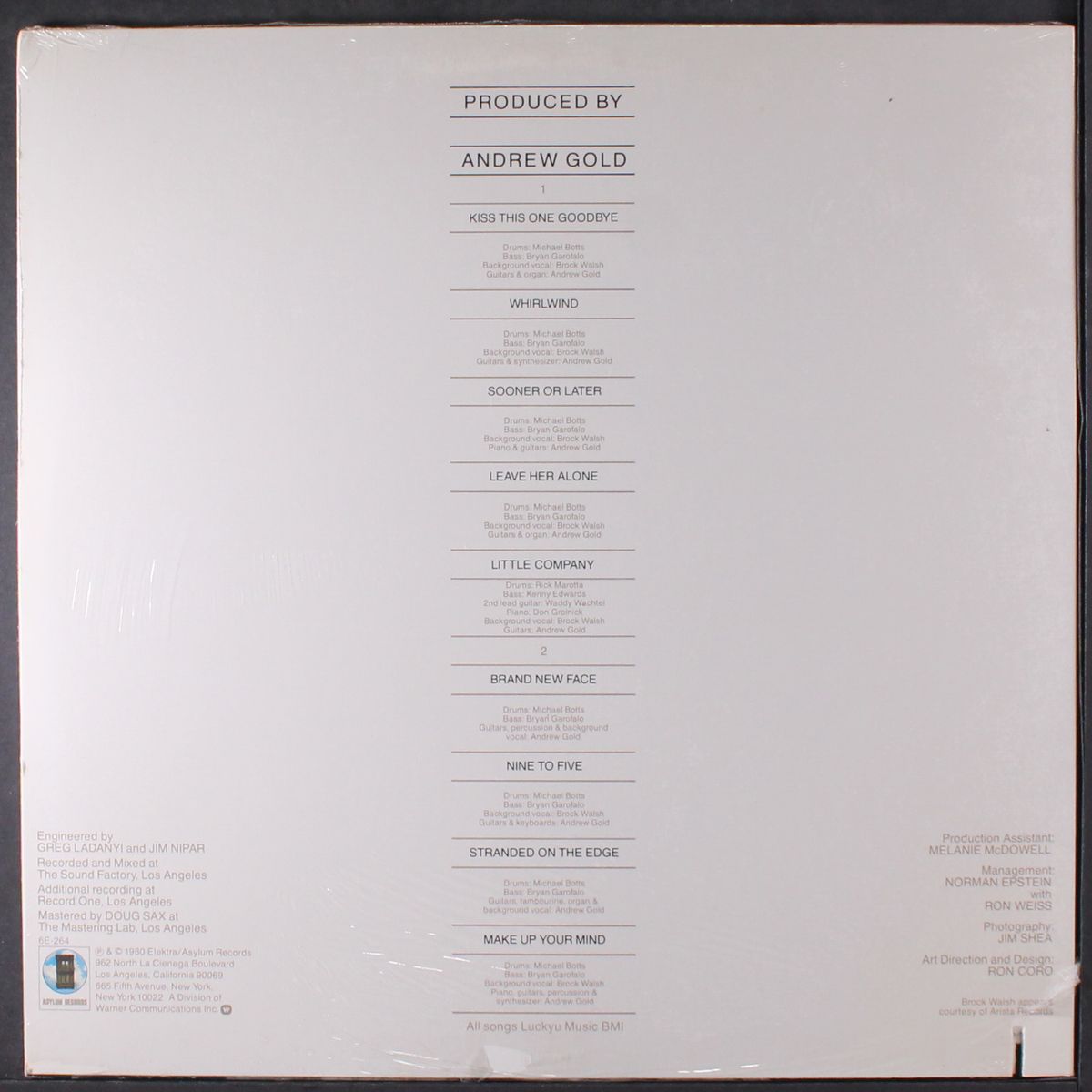 whirlwind by ANDREW GOLD