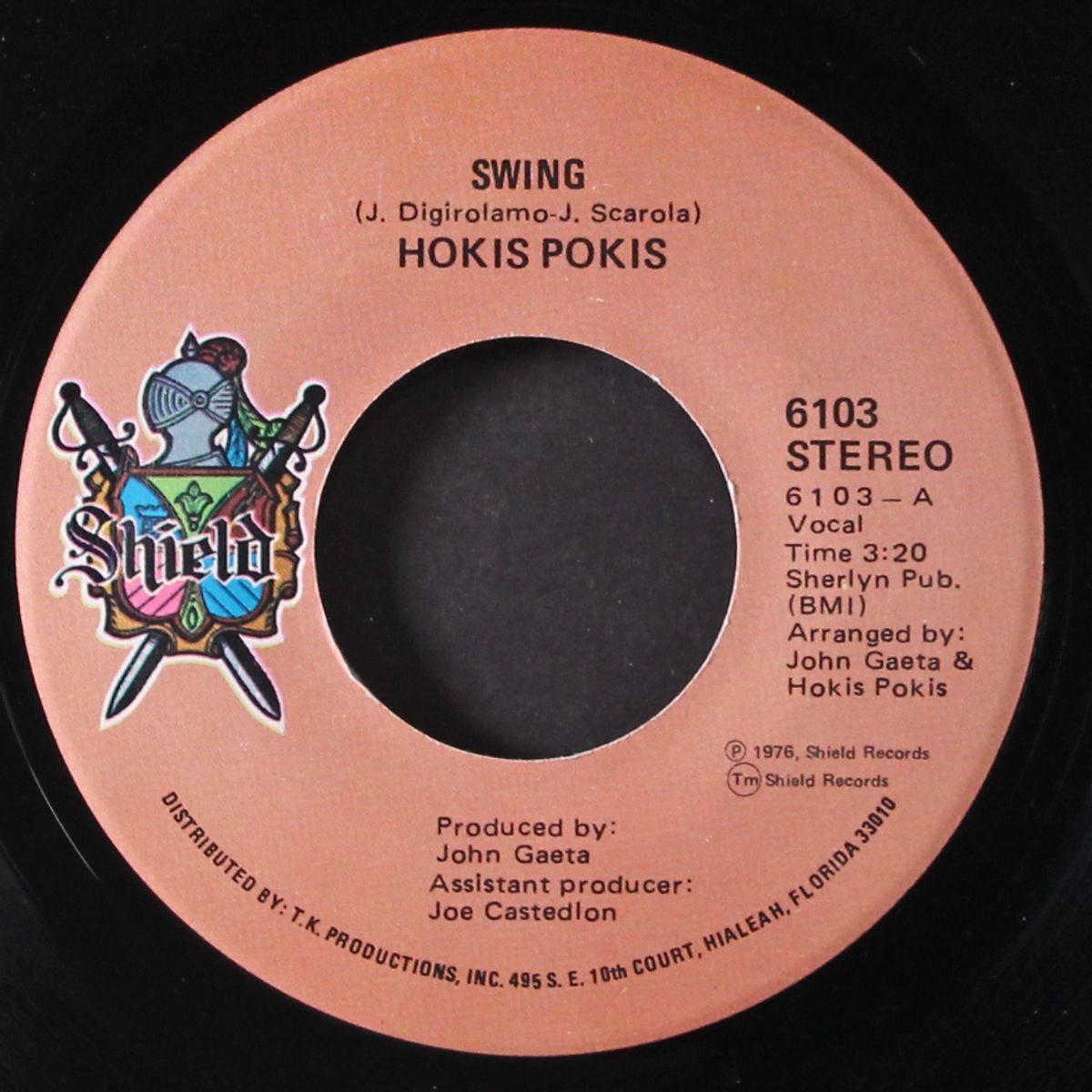 get cha girl / swing by HOKIS POKIS