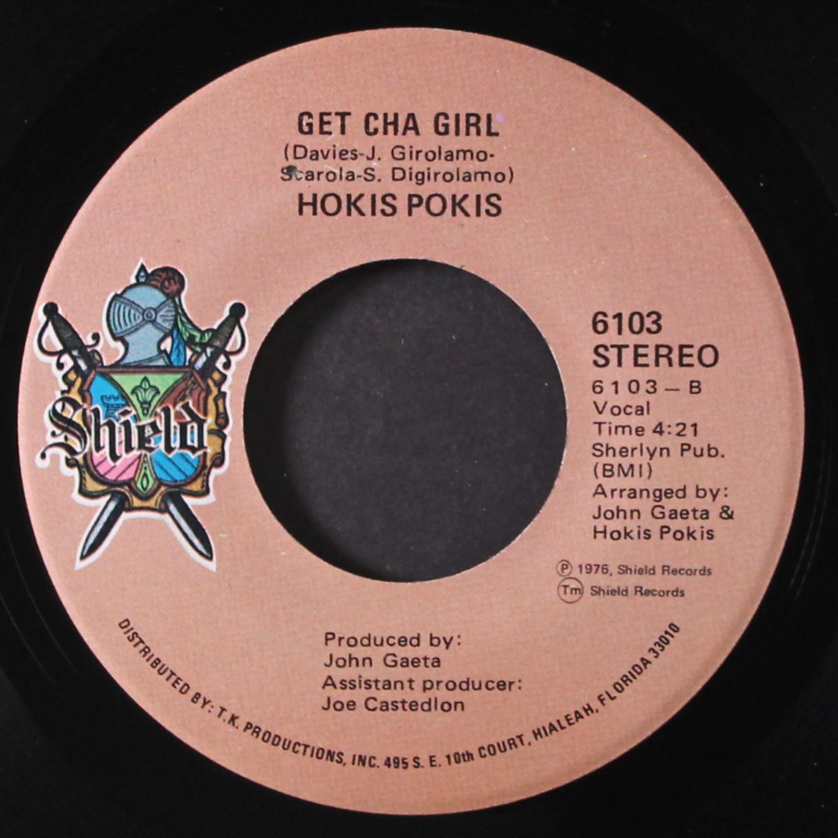 get cha girl / swing by HOKIS POKIS