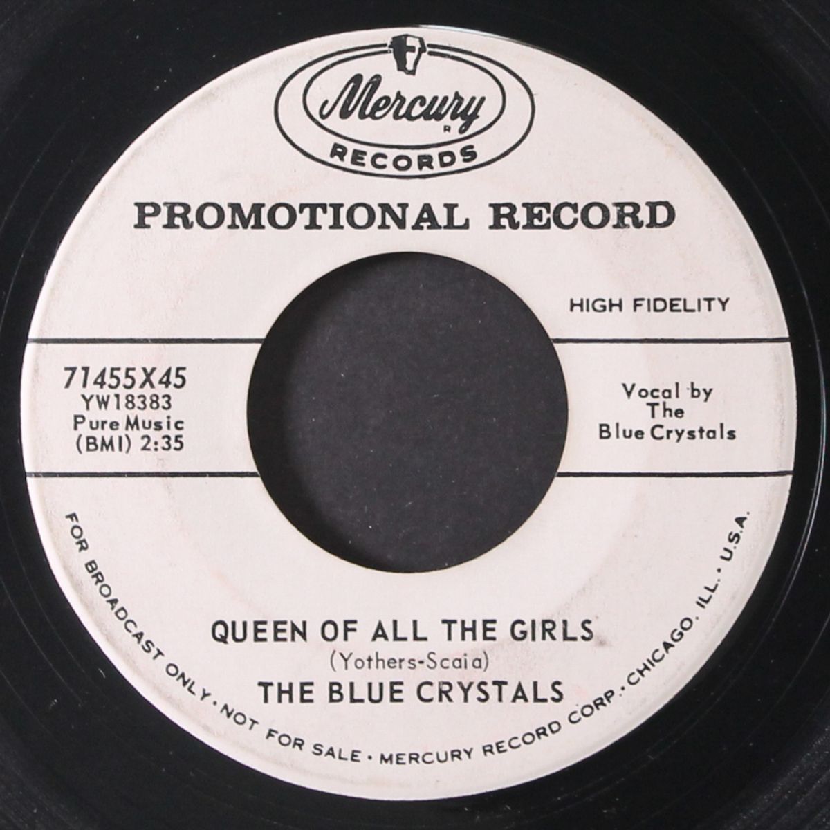 queen of all the girls / broke up by BLUE CRYSTALS