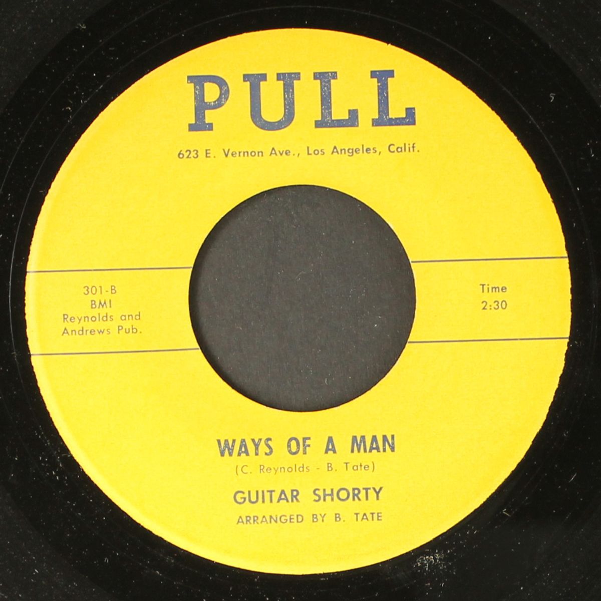 ways of a man / hard life by GUITAR SHORTY