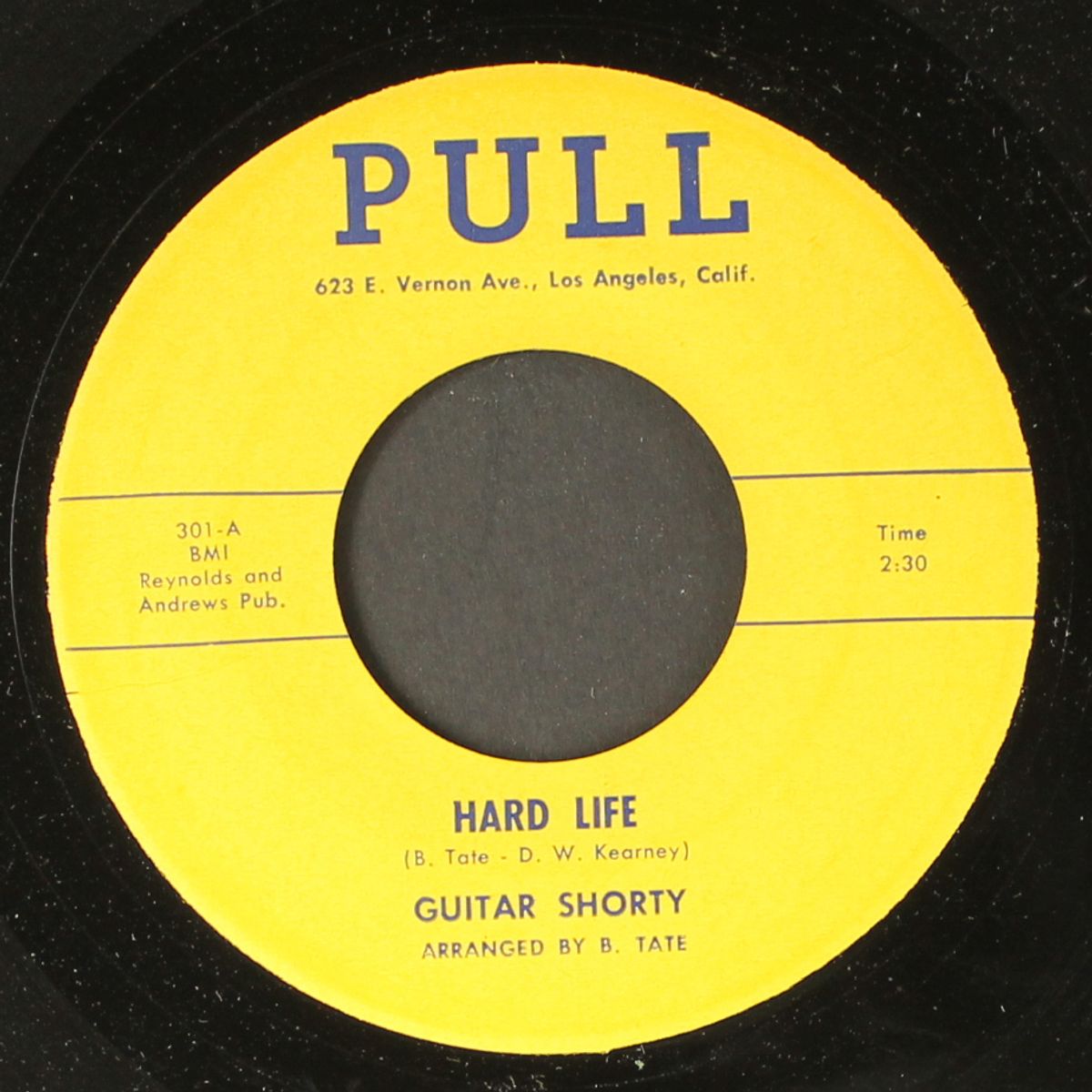 ways of a man / hard life by GUITAR SHORTY