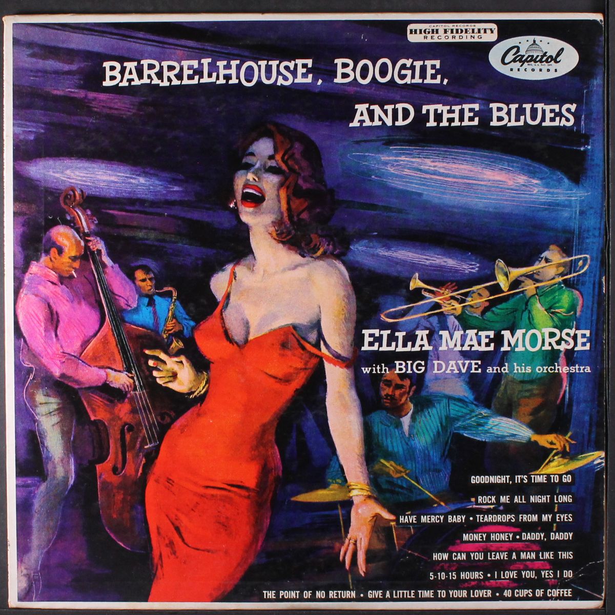 barrelhouse, boogie, and the blues by ELLA MAE MORSE
