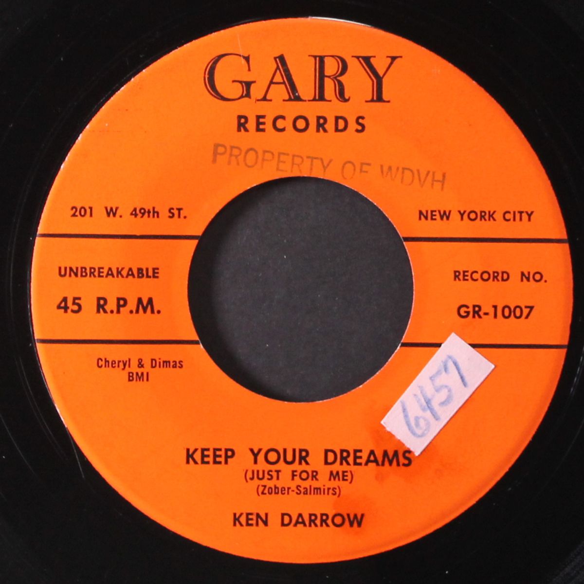 everytime / keep your dreams by KEN DARROW