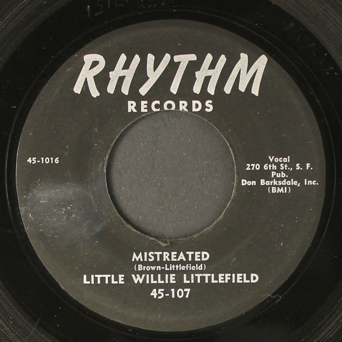 baby shame / mistreated by LITTLE WILLIE LITTLFIELD