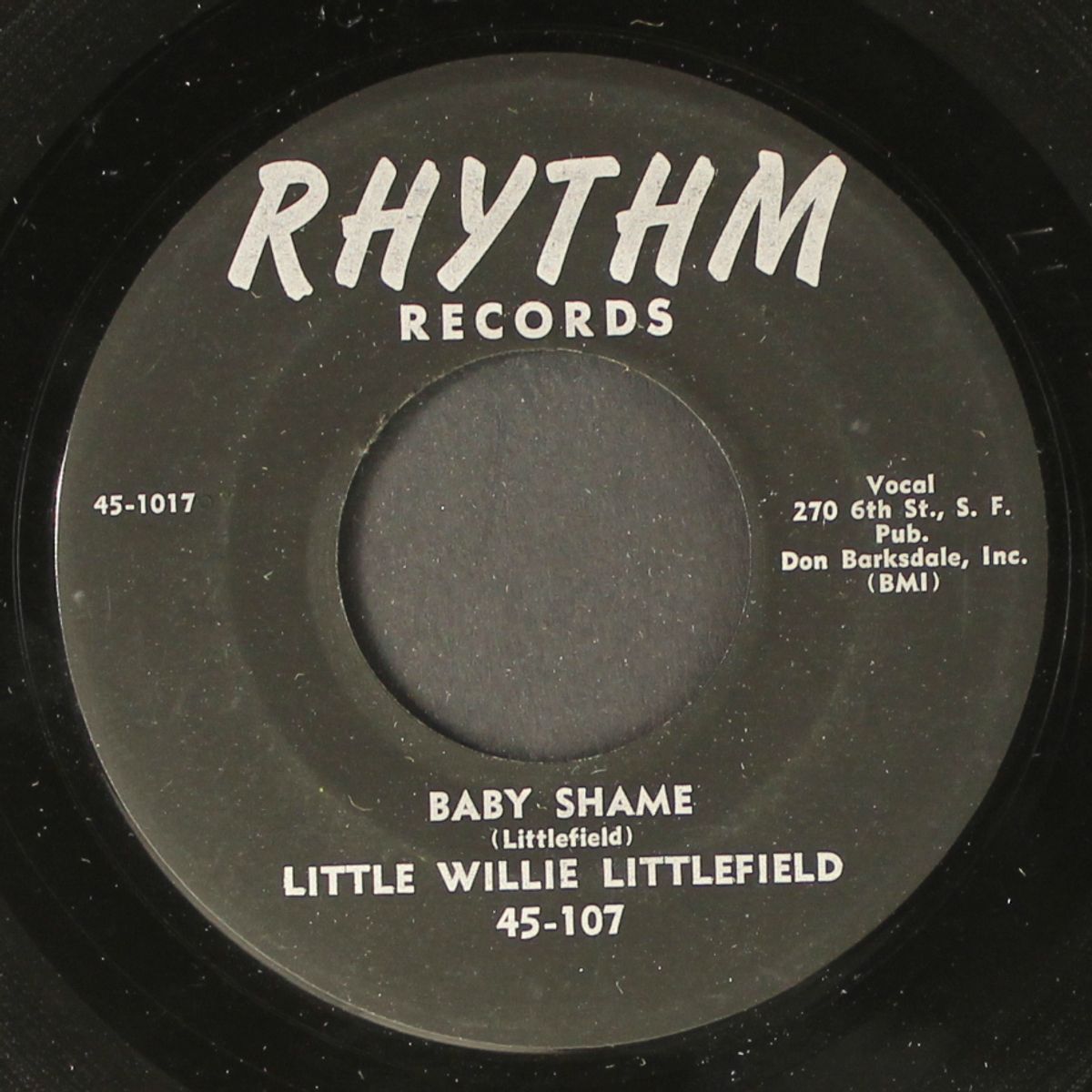 baby shame / mistreated by LITTLE WILLIE LITTLFIELD