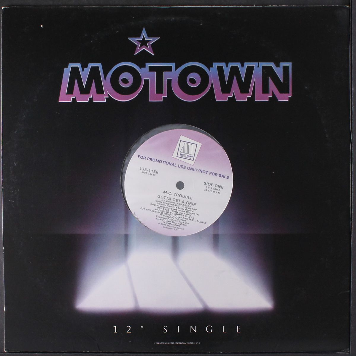 gotta get a grip by M.C. TROUBLE
