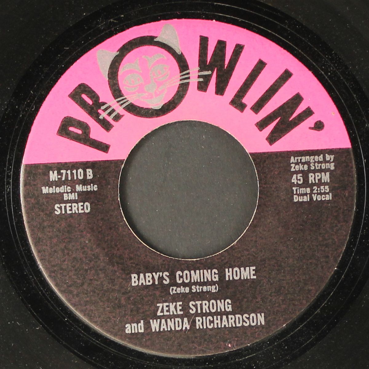 every woman has a right to change her mind / baby's coming home by ZEKE STRONG & WANDA RICHARDSON