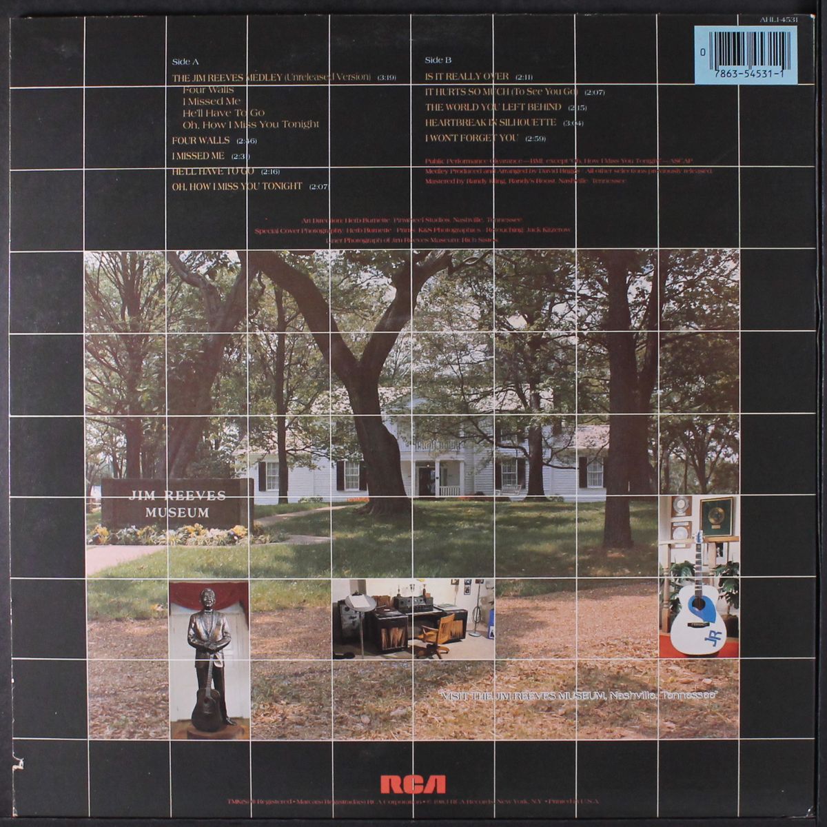 medley by JIM REEVES