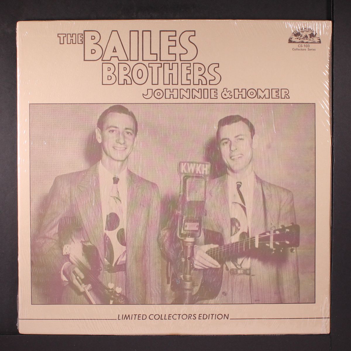 early radio by BAILES BROTHERS