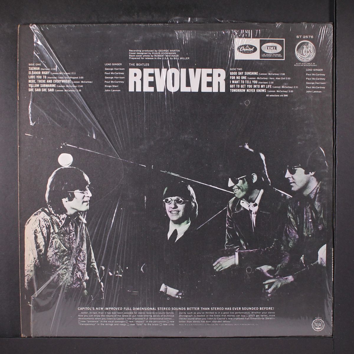 revolver by BEATLES