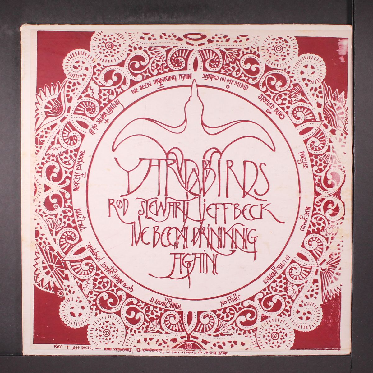 i've been drinking again by YARDBIRDS, ROD STEWART, JEFF BECK