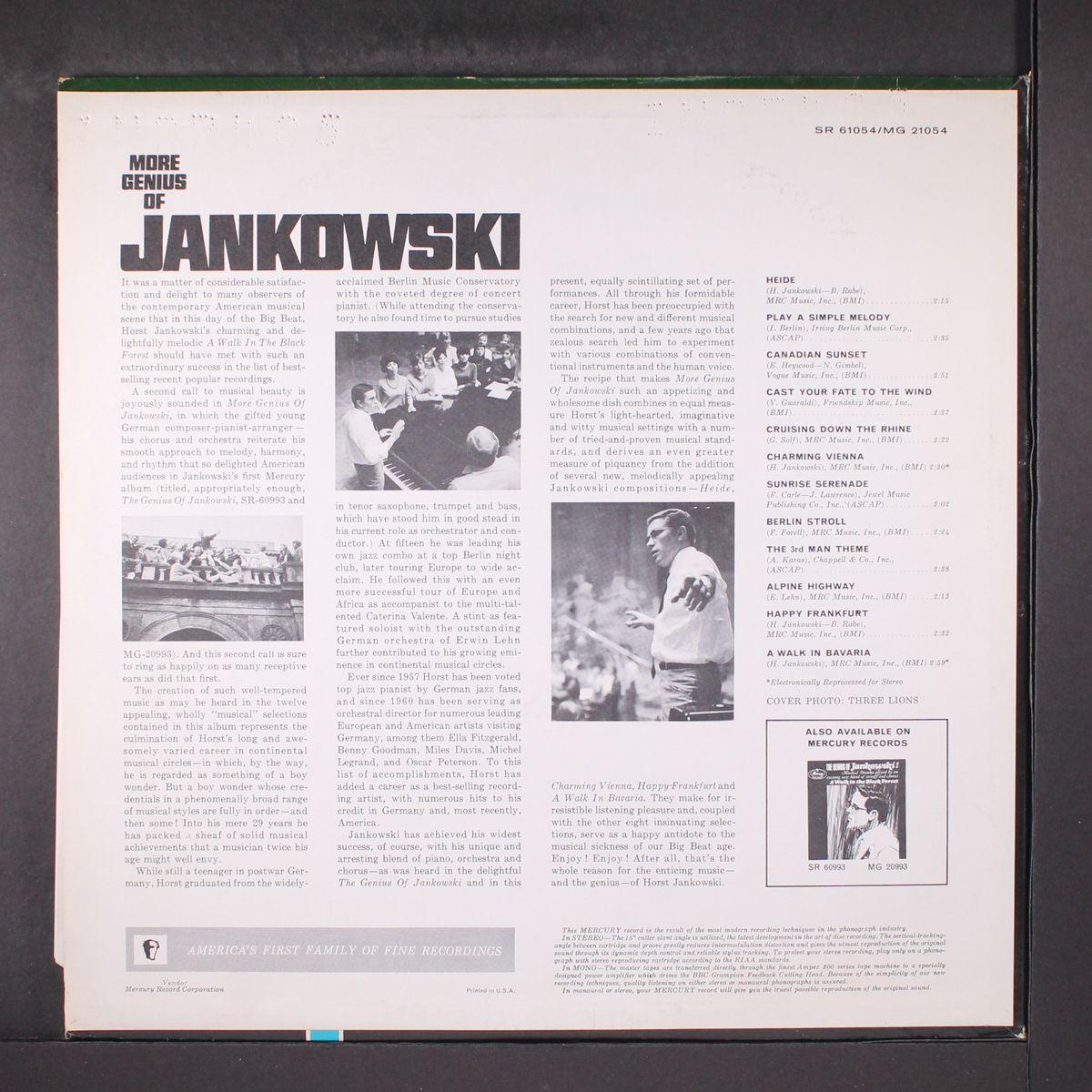 more genius of jankowski by HORST JANKOWSKI