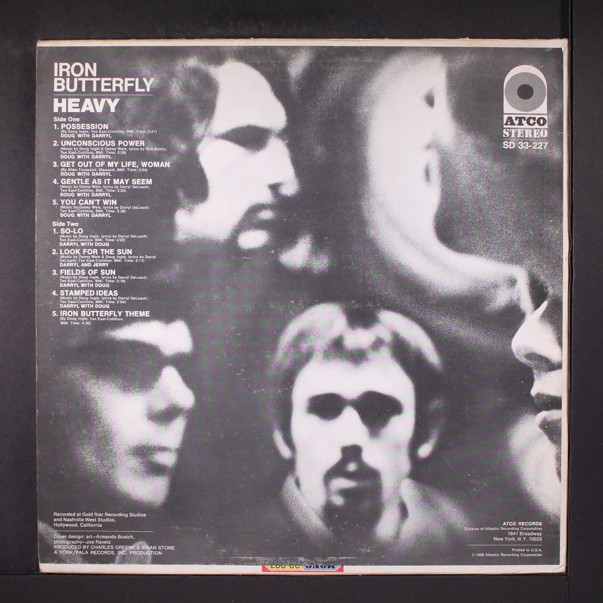 heavy by IRON BUTTERFLY