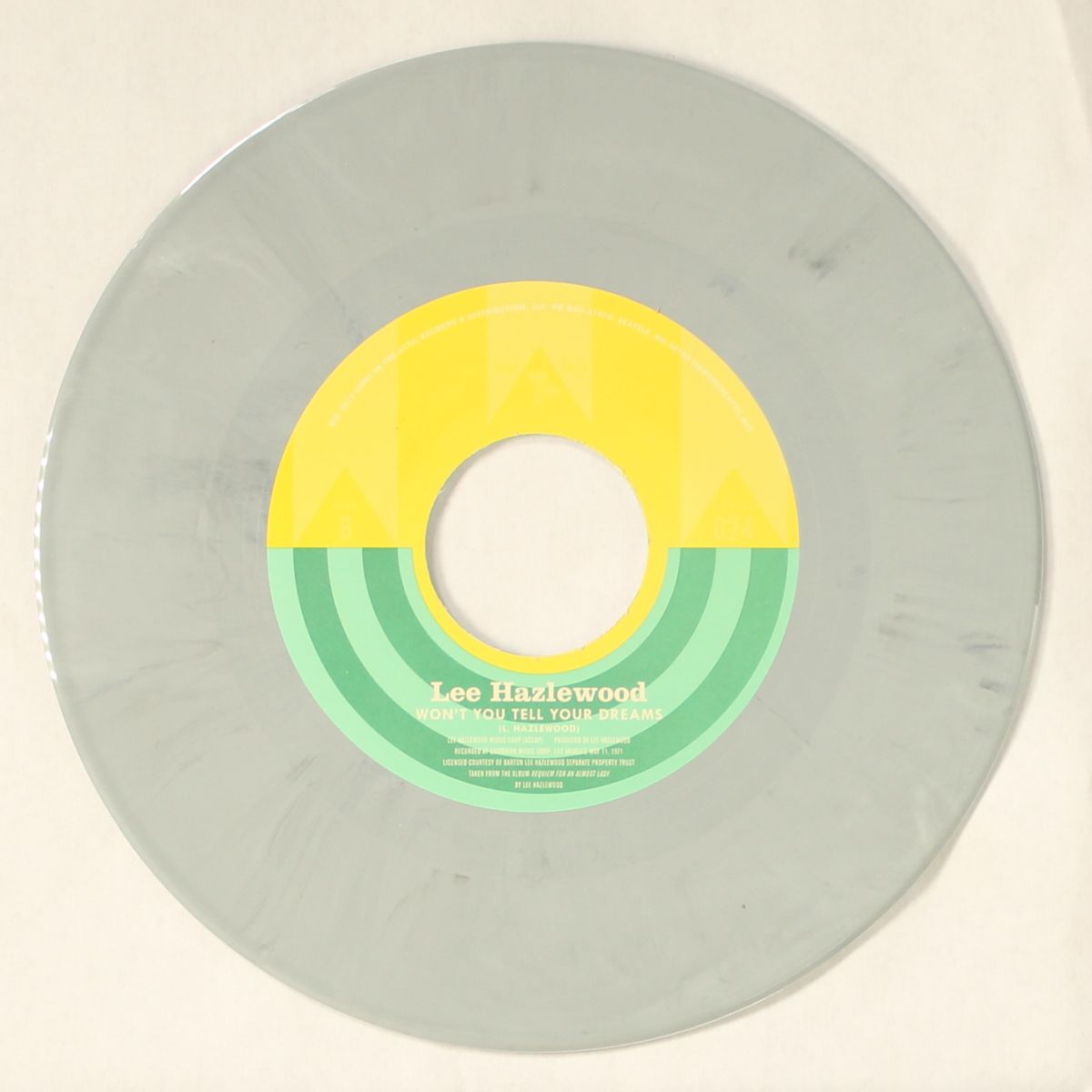 won't you tell your dreams by GOLD LEAVES / LEE HAZLEWOOD