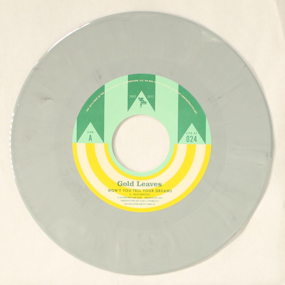 won't you tell your dreams by GOLD LEAVES / LEE HAZLEWOOD