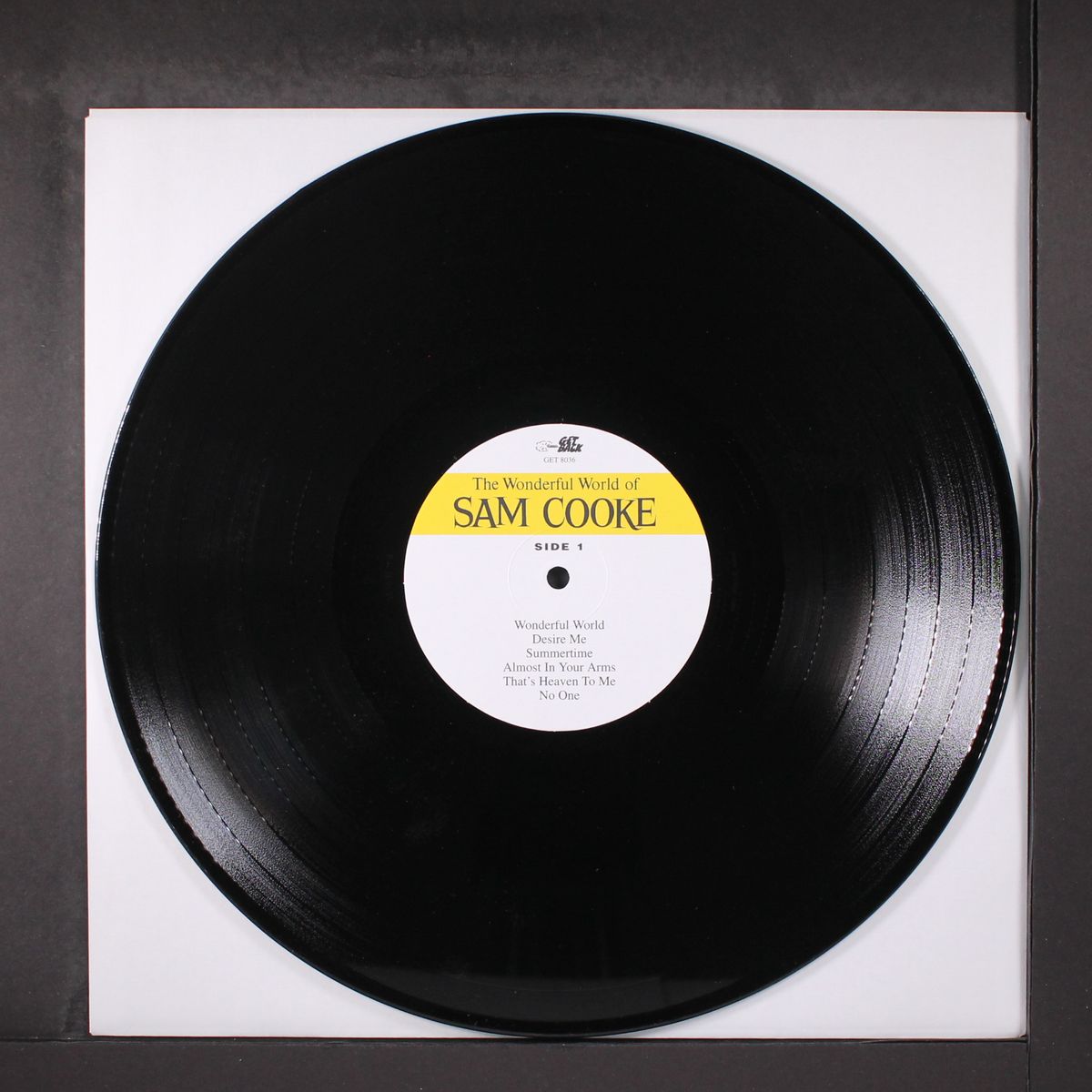 the wonderful world of by SAM COOKE