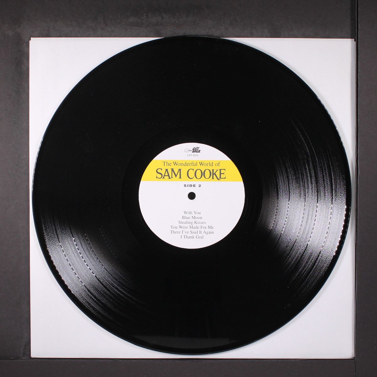 the wonderful world of by SAM COOKE