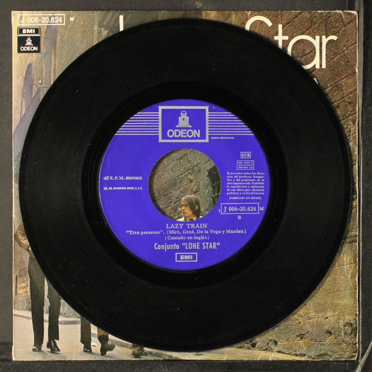 lazy train / quiero besar otra vez tus labios by LONE STAR