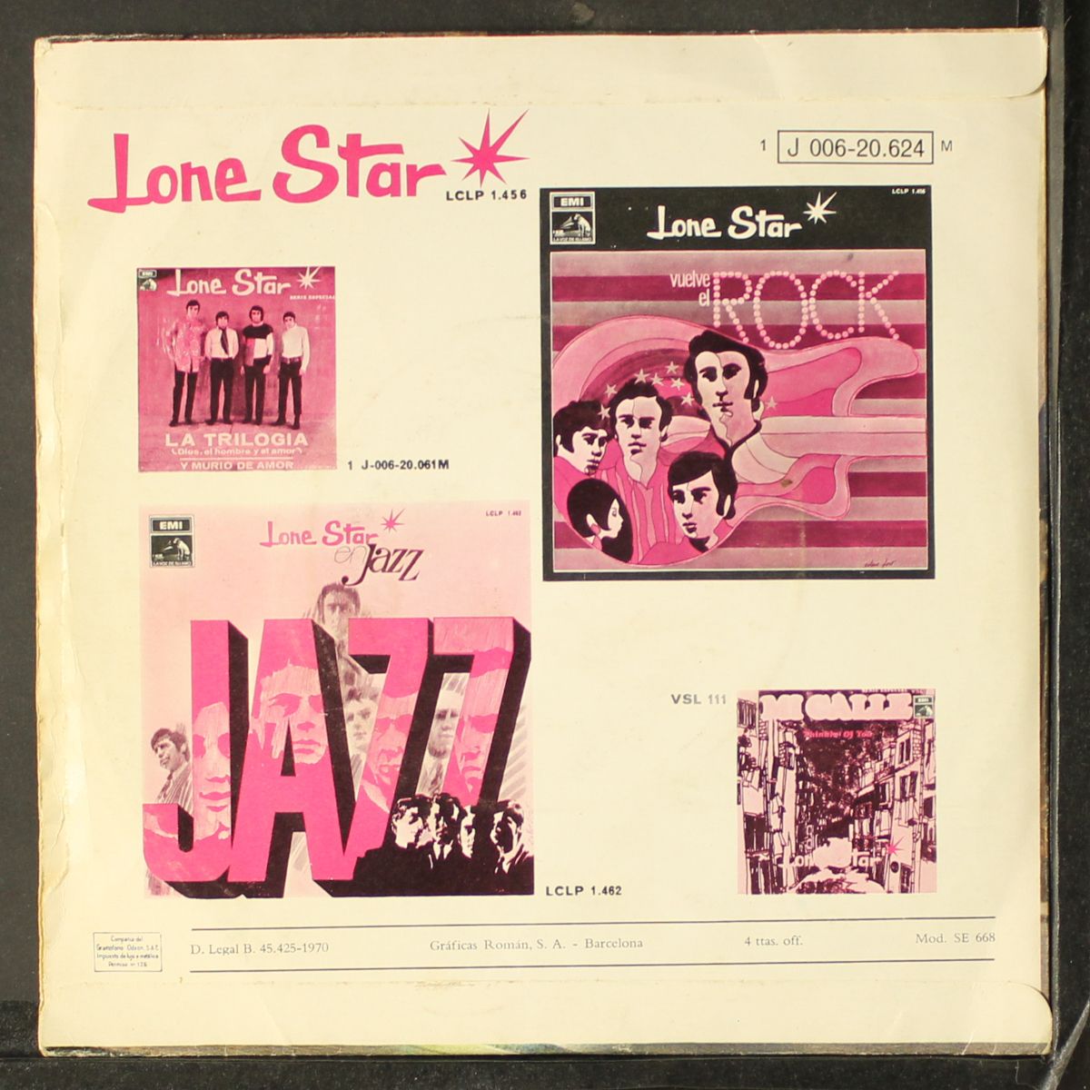 lazy train / quiero besar otra vez tus labios by LONE STAR